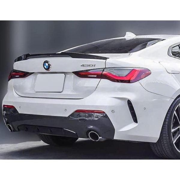 Bakre spoiler i pre-preg carbon för BMW 4-serie G22 & M4 G82 Coupé
