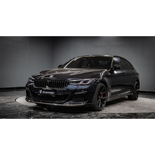 Frontläpp i pre-preg carbon för BMW 5-serie G30/G31/G38 facelift