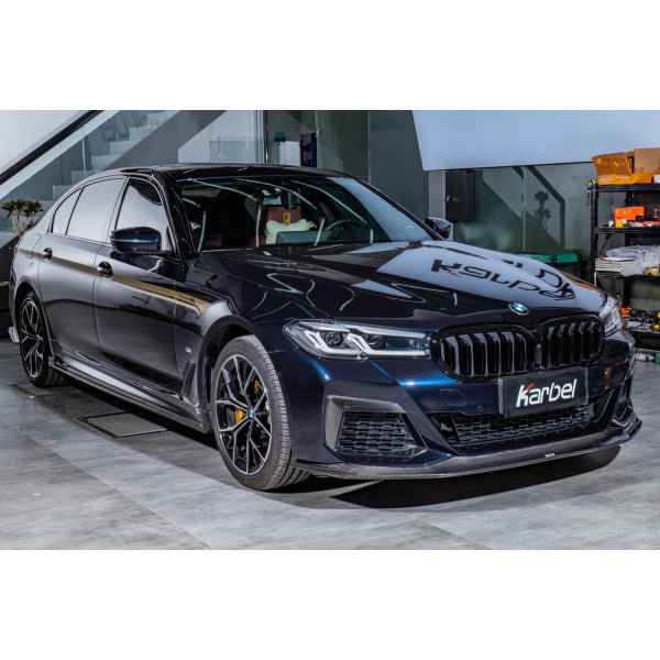 Frontläpp i pre-preg carbon för BMW 5-serie G30/G31 2020–2023 – Karbel