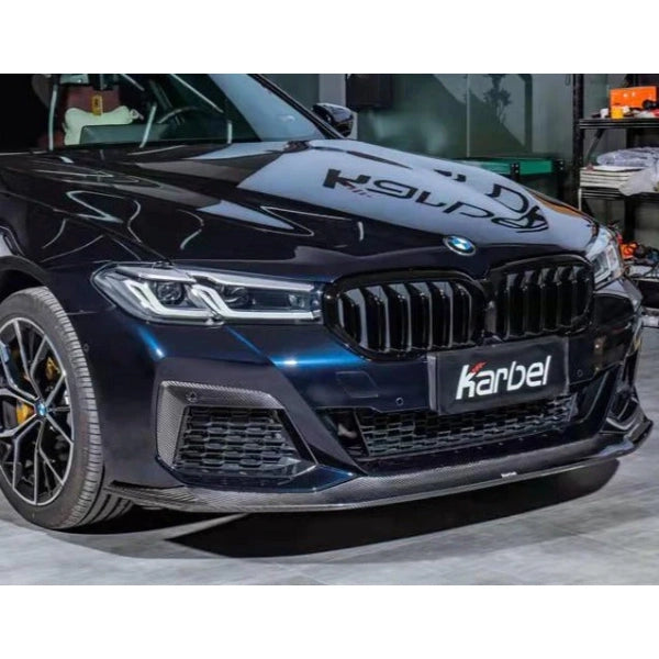 Frontläpp i pre-preg carbon för BMW 5-serie G30/G31 2020–2023 – Karbel