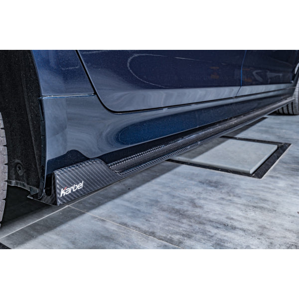 Sidokjolar i pre-preg carbon för BMW 5-serie G30/G38 2020+ – Karbel