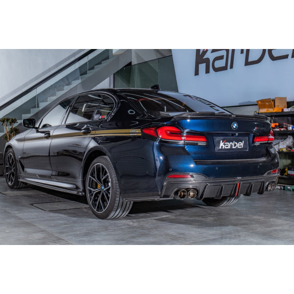 Aerokit bodykit i pre-preg carbon för BMW 5-serie G30 LCI (2021–2023)