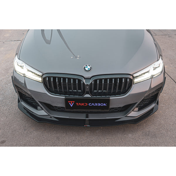 Aeropaket i pre-preg carbon för BMW 5-serie G30 LCI