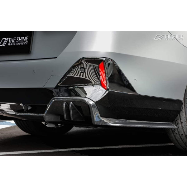Bakre diffusor Performance i pre-preg carbon för BMW 5-serie G60