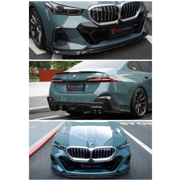 Aerokit TAKD i pre-preg carbon för BMW 5-serie G60 2023–2024