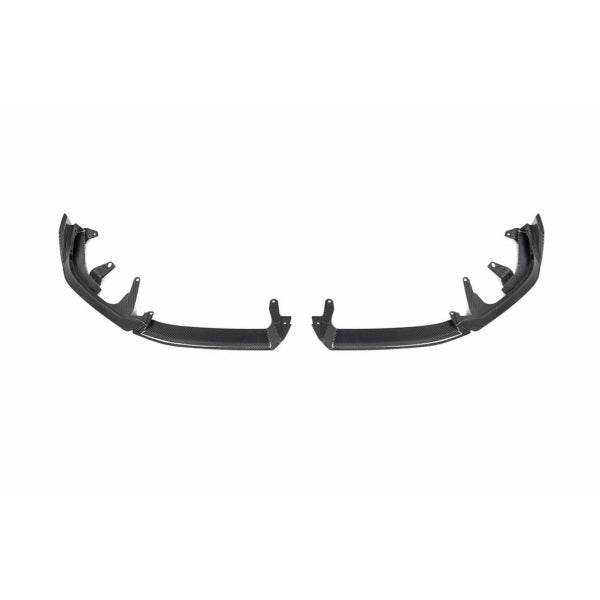 Frontsplitter i pre-preg carbon för BMW 5-serie G60 2023–2024