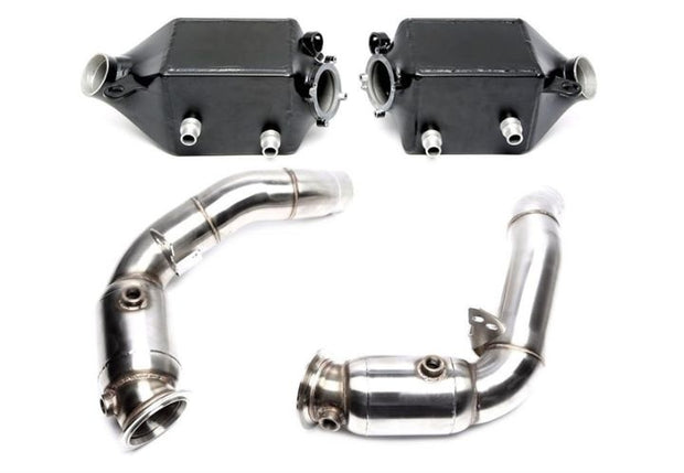 BMW 5-Serie / 6-Serie M5 / M6 2010 - 2017 Downpipe & Intercooler-kit TA Technix