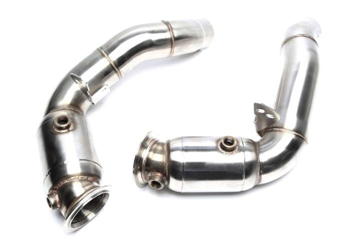 BMW 5-Serie / 6-Serie M5 / M6 2010 - 2017 Downpipe & Intercooler-kit TA Technix – bild 2