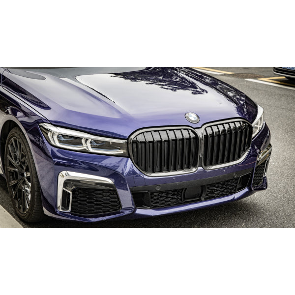 Njurgrill i pre-preg carbon för BMW 7-serie G11/G12