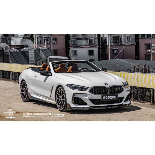 Aerokit i pre-preg carbon för BMW 8-serie G14 Cabriolet