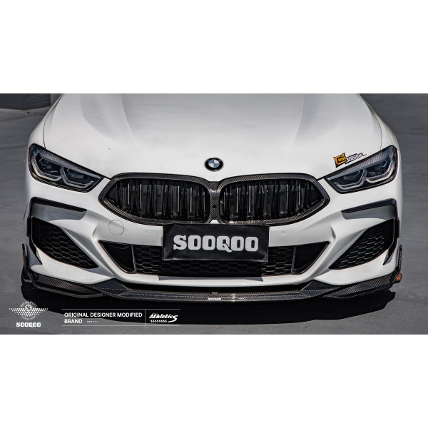 Frontläpp i carbon för BMW 8 G14/G15/G16 840i & 850