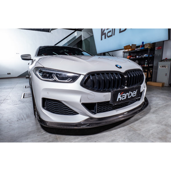 Frontläpp i pre-preg carbon för BMW 8-serie G14 G15 G16 840i 850 – Karbel