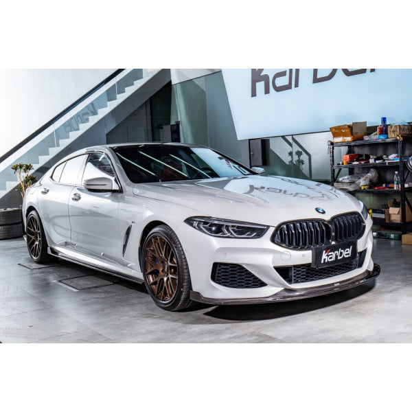 Sidokjolar i pre-preg carbon för BMW 8-serie G14 G15 G16 840i 850 – Karbel