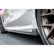 Sidokjolar i pre-preg carbon för BMW 8-serie G14 G15 G16 840i 850 Karbel – bild 2