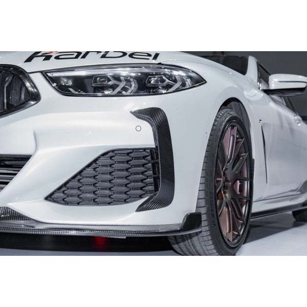 Sidokjolar i pre-preg carbon för BMW 8-serie G14 G15 G16 840i 850 – Karbel