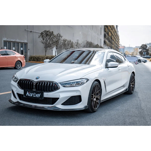 Sidokjolar i pre-preg carbon för BMW 8-serie G14 G15 G16 840i 850 – Karbel