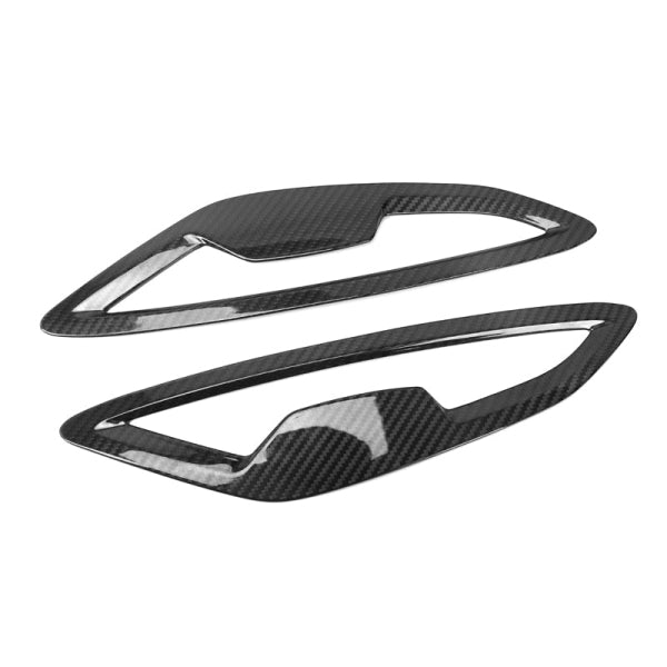 Skärmgälar/dekorer i Dry Carbon för BMW 8-serie G14/G15/G16