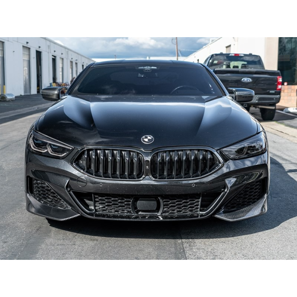 Stötfångarsplitters i Dry Carbon för BMW 8-serie G14/G15/G16