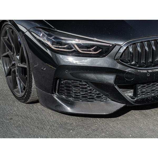 Stötfångarsplitters i Dry Carbon för BMW 8-serie G14/G15/G16