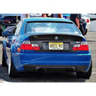 Bakre diffusor CSL-look i carbon för BMW M3 E46