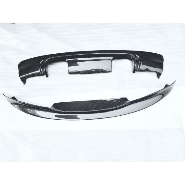 Bakre diffusor CSL-look i carbon för BMW M3 E46