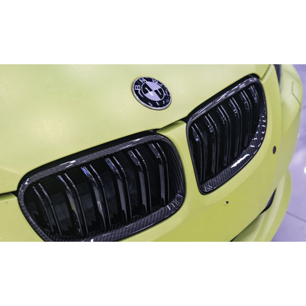 Njurgrill i pre-preg carbon för BMW 3-serie E92/E93 LCI 2010–2013