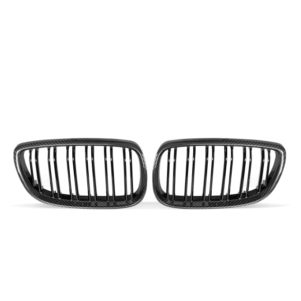 Njurgrill i pre-preg carbon för BMW 3-serie E92/E93 Pre-LCI 2006–2009