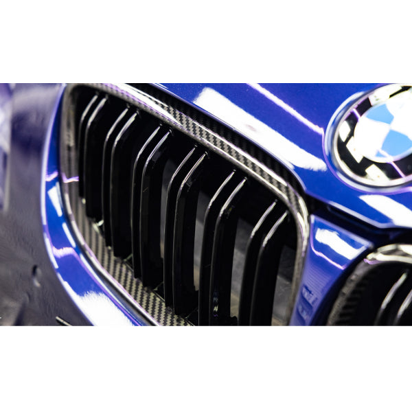 Njurgrill i pre-preg carbon för BMW 3-serie E92/E93 Pre-LCI 2006–2009