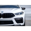 Njurgrill i pre-preg carbon för BMW M8 F91/F92/F93