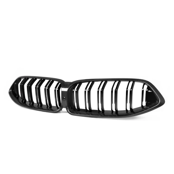 Njurgrill i pre-preg carbon för BMW M8 F91/F92/F93