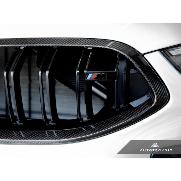 Njurgrill i pre-preg carbon för BMW M8 F91/F92/F93