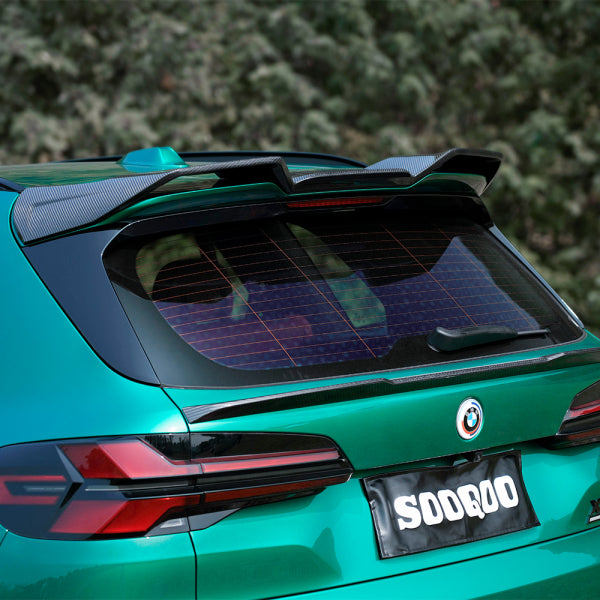 Mittre bakluckespoiler i Dry Carbon (pre-preg) för BMW X5 M F95 LCI 2023-2025