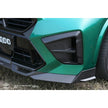 Sooqoo Luftintag/galler till främre stötfångare i Dry Carbon för BMW X5 M F95 LCI 2023-2025 – bild 2