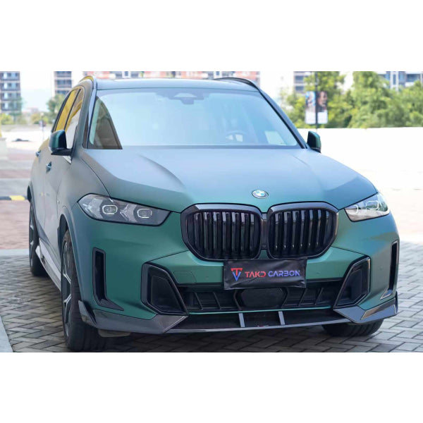 Aerokit/bodykit TAKD i Dry Carbon (pre-preg) för BMW X5 G05 LCI 2023-2025