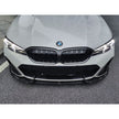 TAKD frontläpp/frontsplitter i carbon V2 för BMW 3-serie G20/G21 LCI facelift 2023 – bild 2