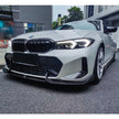 TAKD frontläpp/frontsplitter i carbon V2 för BMW 3-serie G20/G21 LCI facelift 2023 – bild 3