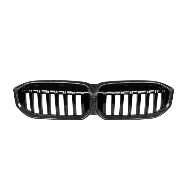 Njurgrill i pre-preg carbon för BMW 3-serie G20/G21/G28 LCI 2022+ (variant 2)