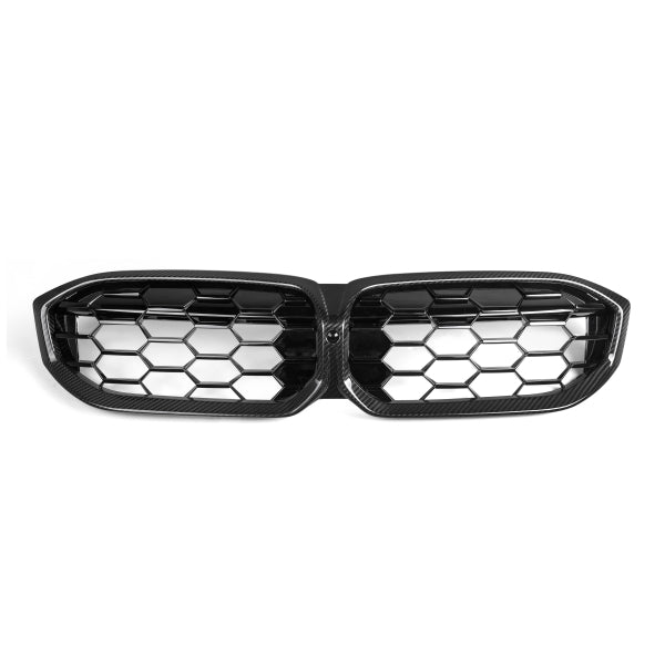 Njurgrill i pre-preg carbon för BMW 3-serie G20/G21/G28 LCI 2022+ (variant 3)