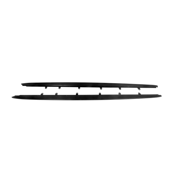 Sidokjolsläppar i pre-preg carbon för BMW 5-serie G30/G31 & M5 F90/F90 LCI