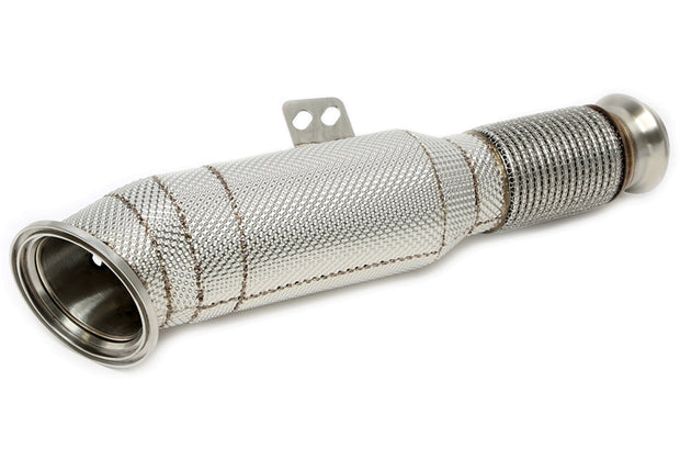 BMW G42 / G20/21 / G30/31 / G32 / G11 / G14/15/16 / Z4 G29 / Toyota Supra MK5 B58-Motor 2018+ Downpipe Med Katalysator TA Technix