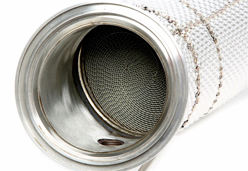 BMW G42 / G20/21 / G30/31 / G32 / G11 / G14/15/16 / Z4 G29 / Toyota Supra MK5 B58-Motor 2018+ Downpipe Med Katalysator TA Technix