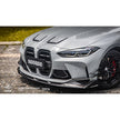 Sooqoo frontsplitter i pre-preg carbon för BMW M3 G80/G81 & M4 G82/G83