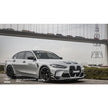Sooqoo frontsplitter i pre-preg carbon för BMW M3 G80/G81 & M4 G82/G83 – bild 3