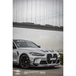 Sooqoo frontsplitter i pre-preg carbon för BMW M3 G80/G81 & M4 G82/G83 – bild 4