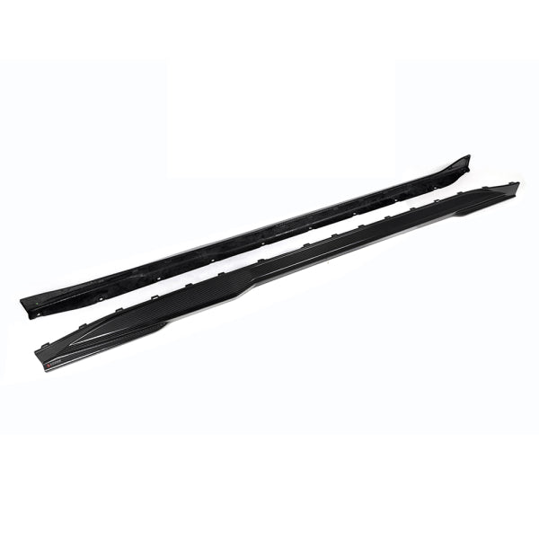 Sidokjolar i pre-preg carbon för BMW M3 G80/G81