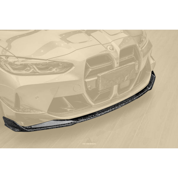 AE Design aeropaket i carbon med bagageluckespoilers för BMW M3 G81 Touring – bild 11