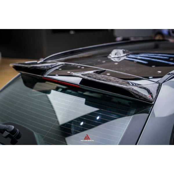 AE Design aeropaket i carbon med bagageluckespoilers för BMW M3 G81 Touring