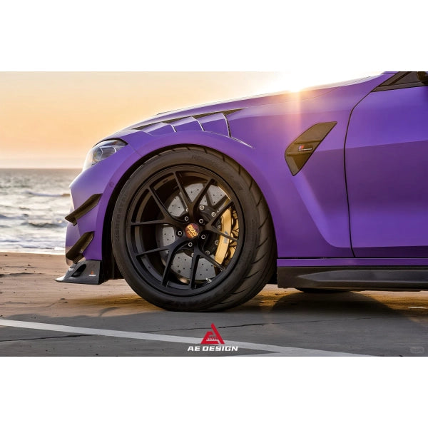 Komplett bodykit i carbon för BMW M4 G82 – motorhuv, skärmar, splitter & diffusor