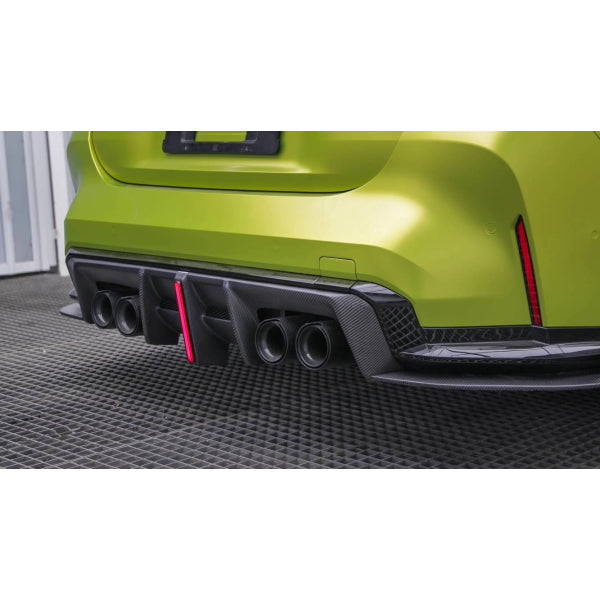 AE Design Aerodynamikpaket i carbon för BMW M4 G82 – bild 10