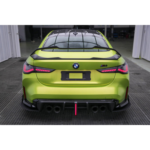 Aerodynamikpaket i carbon för BMW M4 G82